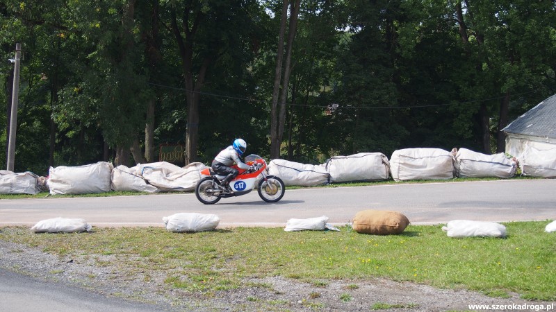 wyścigi motocykli w Brannej
