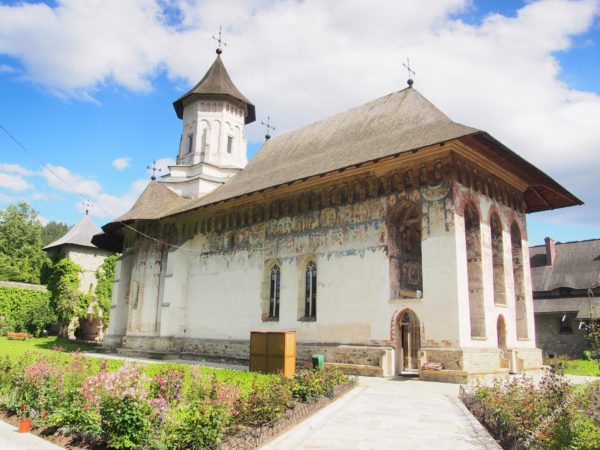 Monastyr Moldovita, Rumunia