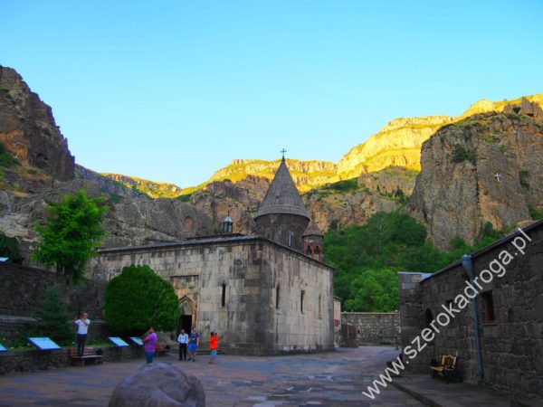 Geghard, monastyry w Armenii