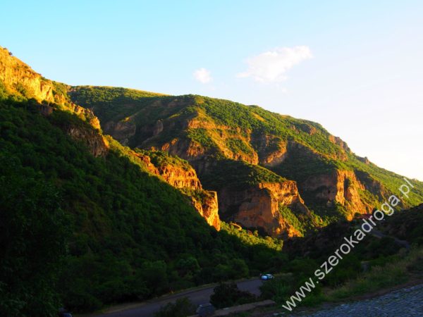 Gegardadzor, Armenia krajobraz