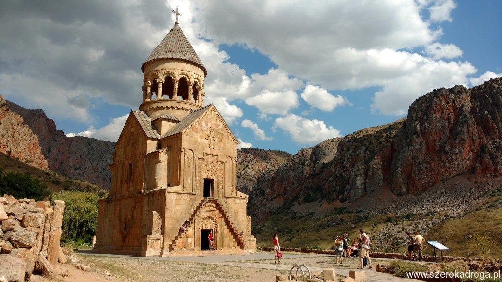 monastyry w Armenii, Norawank