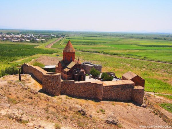 Khor Virap, monastyry w Armenii