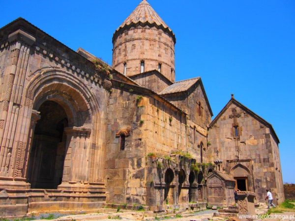 monastyry w Armenii