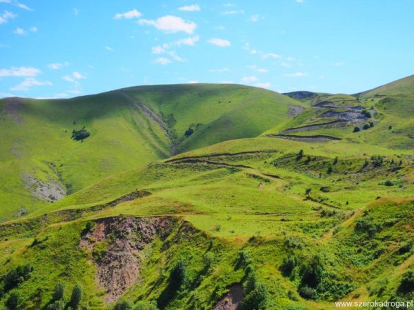 Górski Karabach szlaki górskie