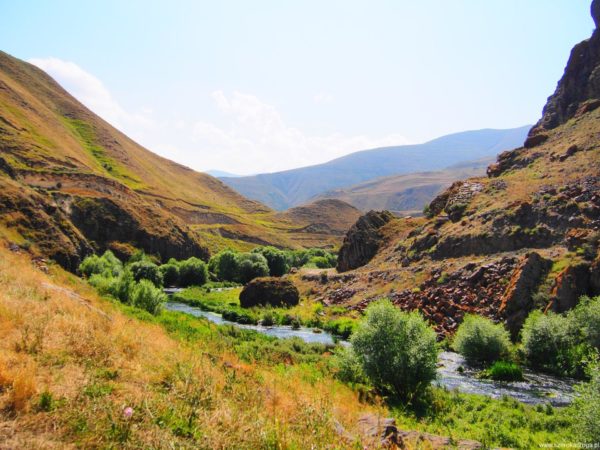 Vorotan ciekawe miejsca Armenia