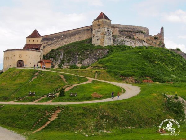 Zamek Rasnov, zamki w Rumunii