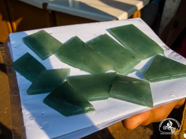 ciekawe miejsca w Mandalay - targ jadeitu