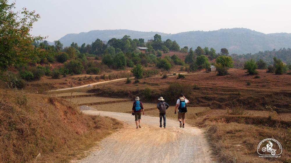 podrózowanie po Birmie - trekking Kalaw