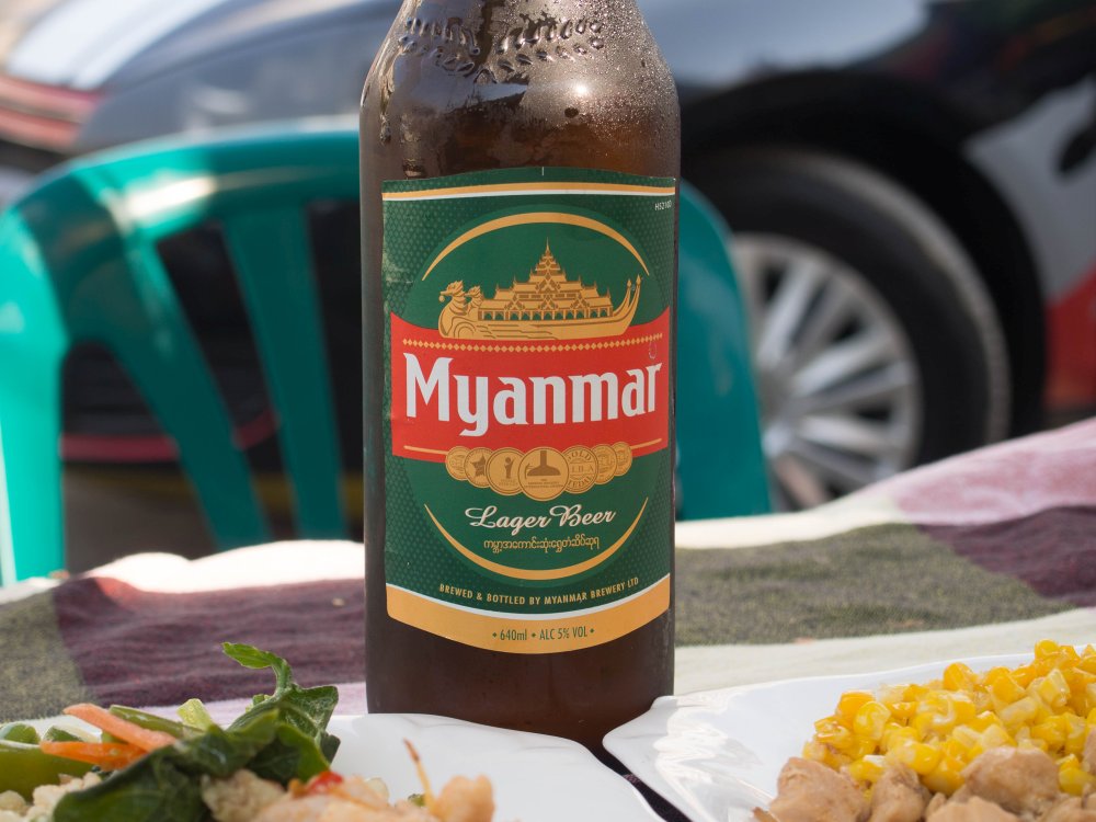 piwo w Birmie, co pić w Mjanmie