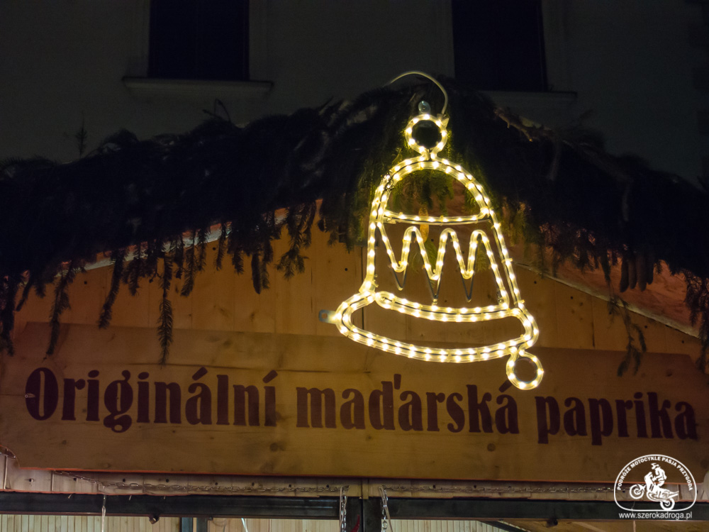 Jarmark świąteczny w Ołomuńcu