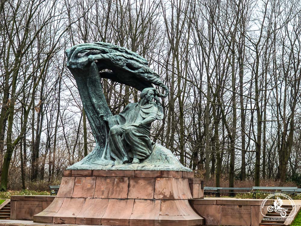 Pomnik Fryderyka Chopina, Jeden dzień w Warszawie,