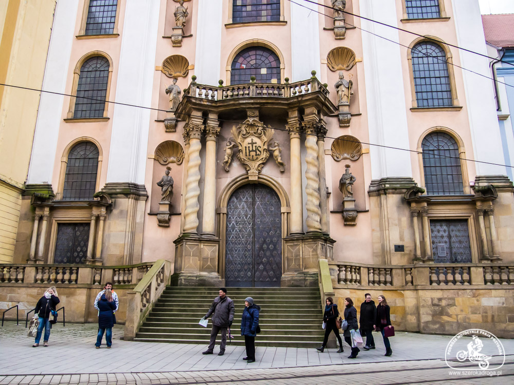 kościoły Ołomuniec, zwiedzanie Czech