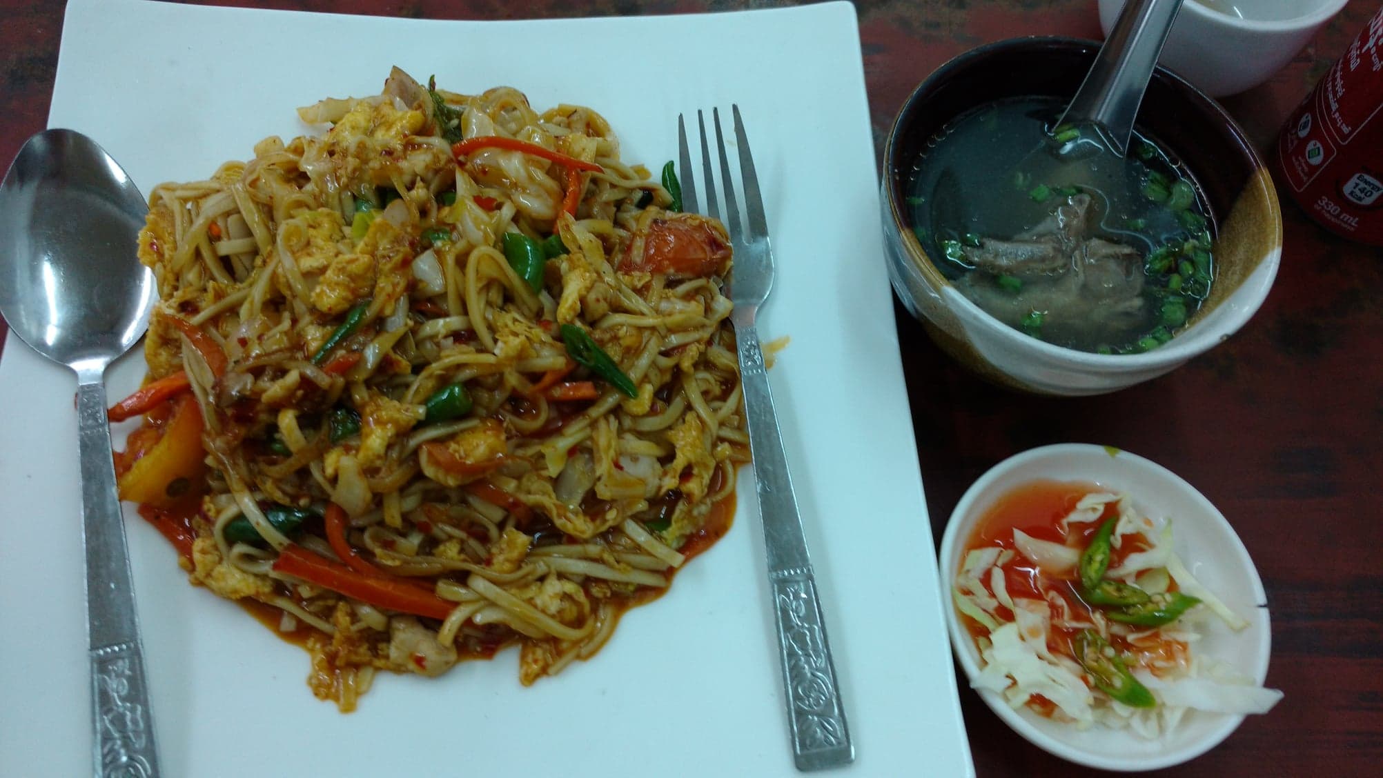 co jeść w bangkoku, tajskie jedzenie