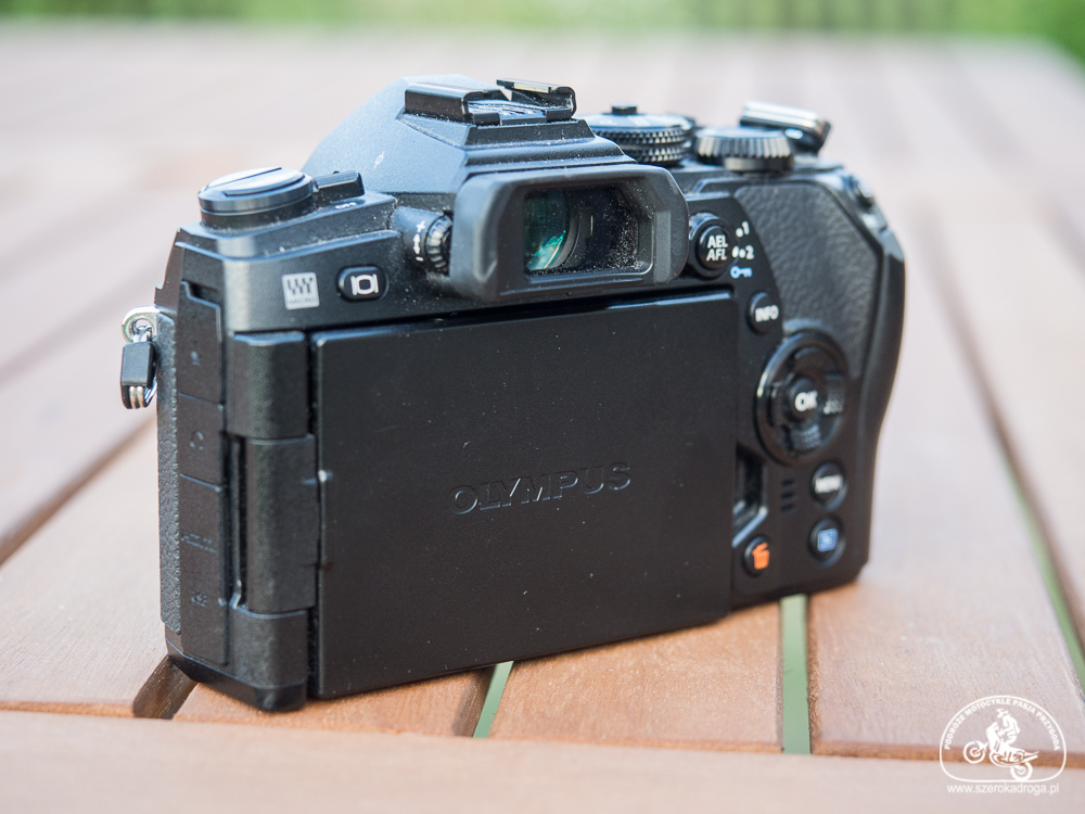 Olympus OM-D1 - jaki aparat wybrać na podróż