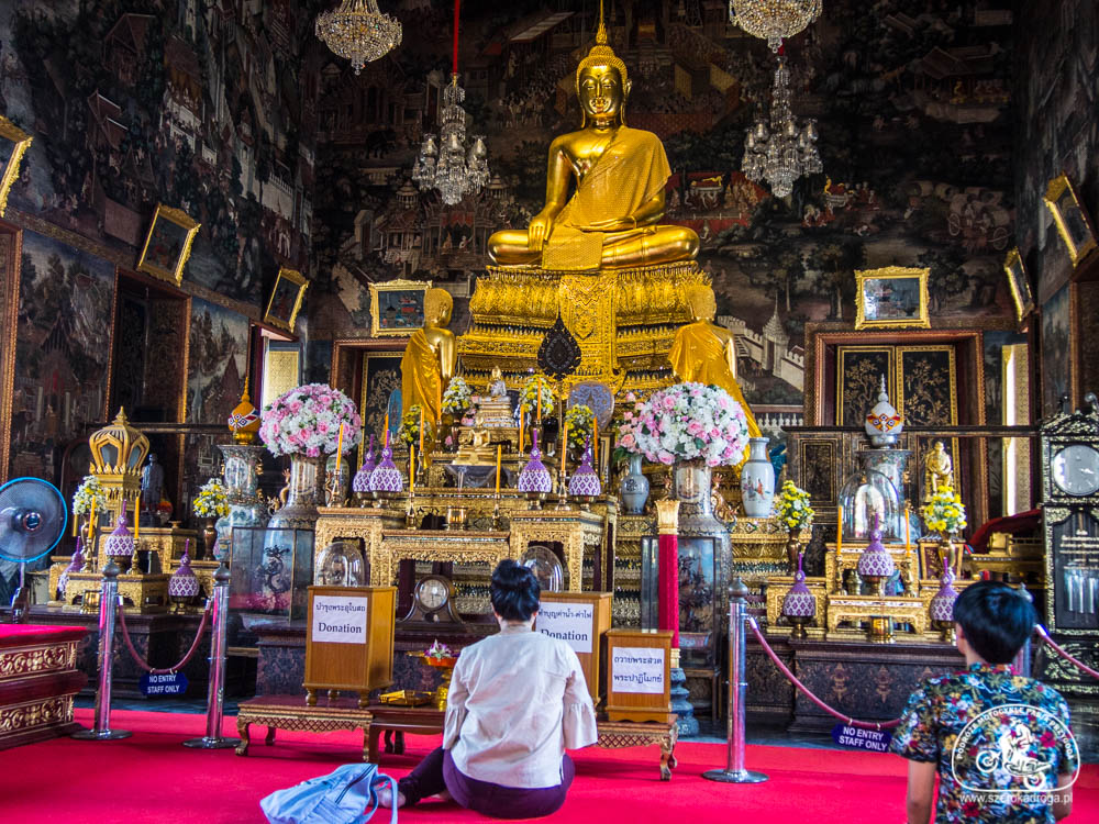 świątynie w Bangkoku