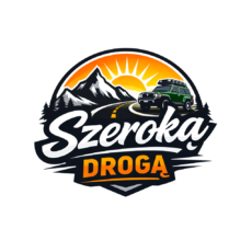 Logo Szeroką Drogą