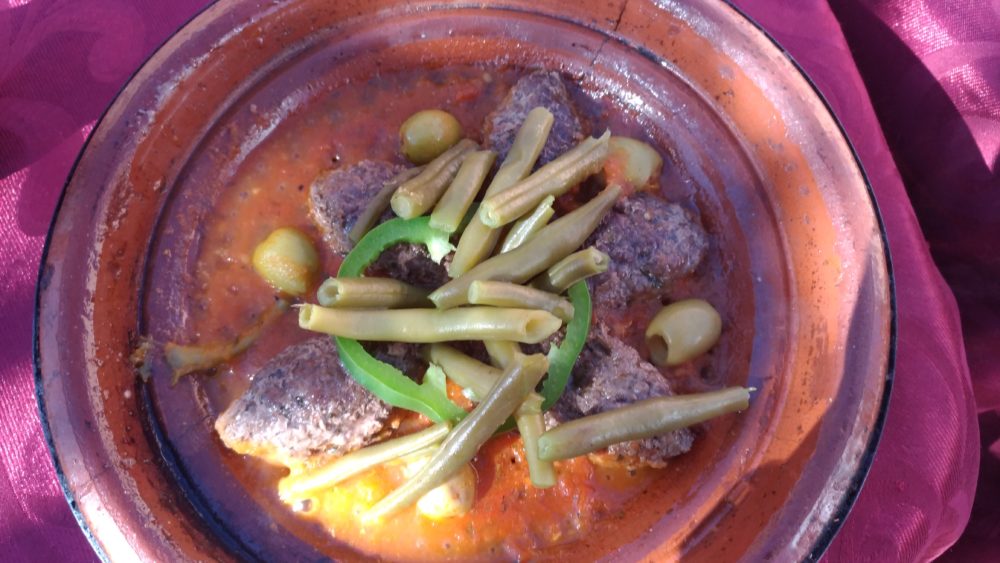 jedzenie w Maroku