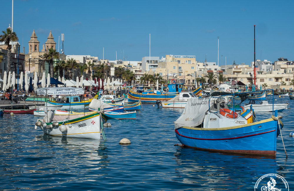 wioska rybacka Marsaxlokk, co zobaczyć na Malcie
